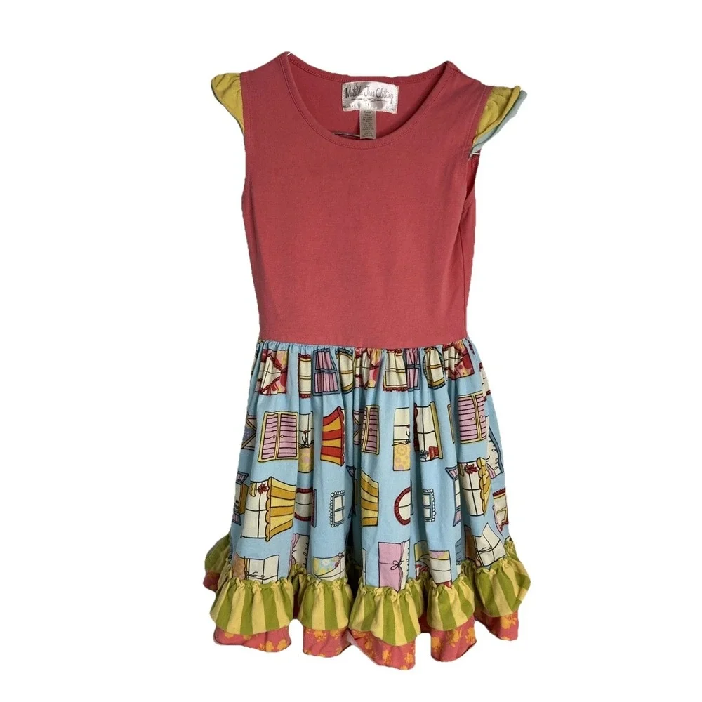 Matilda Jane‎ (Good Hart) Symon's General Store Dress - Size 4 - EUC